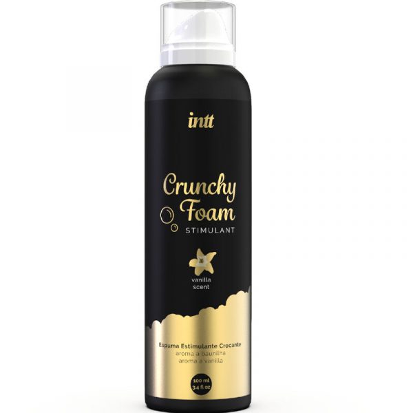 INTT MASSAGE ORAL SEX - CRUNCHY ESPUMA ESTIMULANET CROCANTE VAINILLA