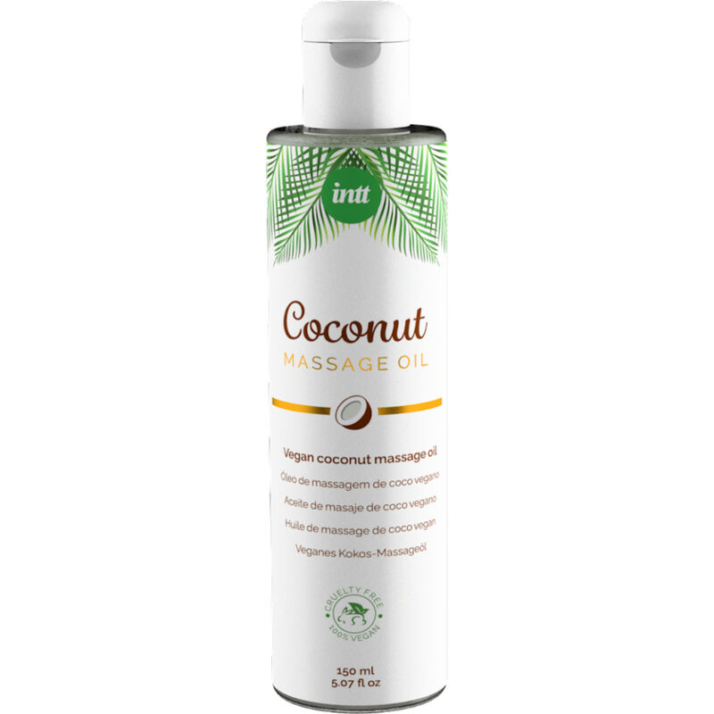 img_145235_47e5f9cbd6b56a6d402e7eb6f2aeeb8d_1.jpg INTT - ACEITE DE MASAJE VEGANO DULCE CON SABOR A COCO RELAJANTE - Imagen 1