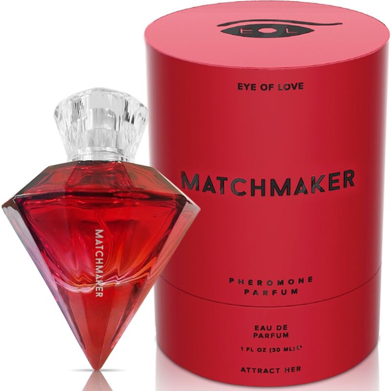 img_145979_ace9036362b0e9c6f57b5efb0fc39baa_1.jpg EYE OF LOVE - MATCHMAKER RED DIAMOND LGBTQ PERFUME FEROMONAS PARA ELLA 30 ML - Imagen 1