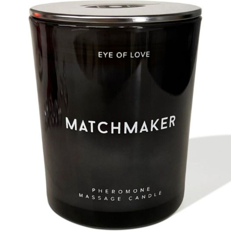 img_146063_59adc552de2bd2c3b7adabe36764d186_1.jpg EYE OF LOVE - MATCHMAKER BLACK DIAMOND VELA DE MASAJE PARA ÉL 150 ML - Imagen 1