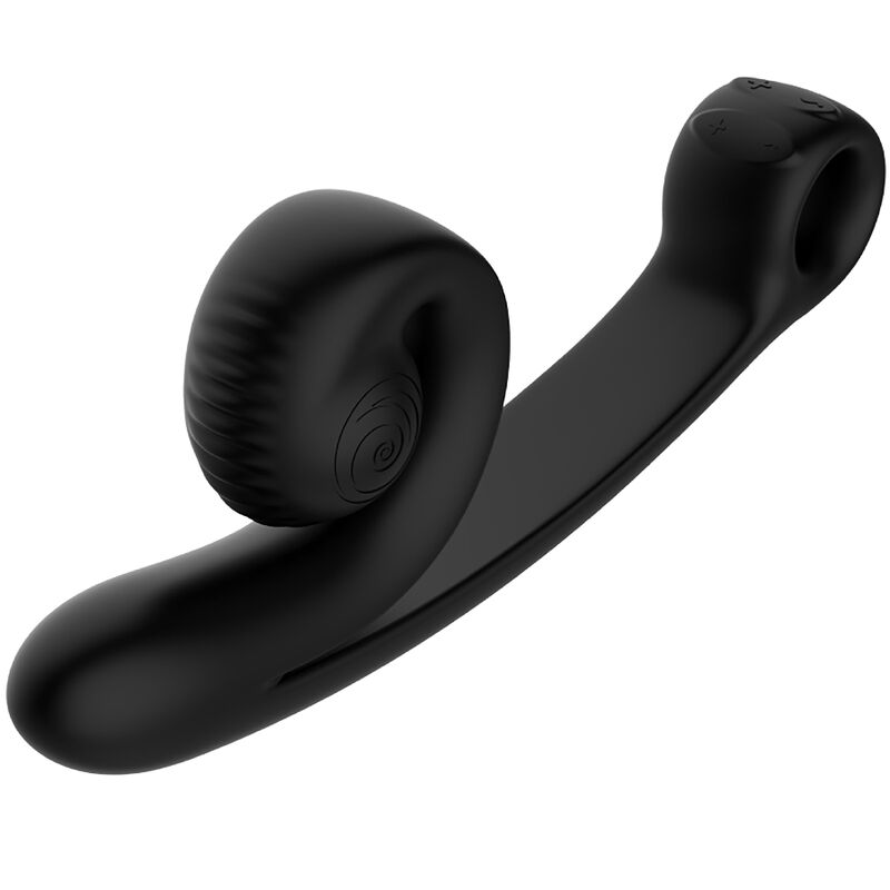 img_148648_68f0961e87c449de737bc95f8fb817fc_1.jpg SNAIL VIBE - CURVE VIBRADOR NEGRO - Imagen 1