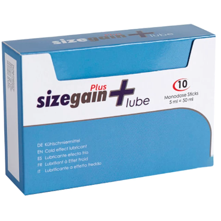 img_154389_6eafb2d6e82dc1eba8e812854fa00c2e_1.png 500 COSMETICS - SIZEGAIN PLUS LUBE LUBRICANTE EFECTO FRIO - Imagen 1