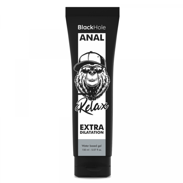 BLACK HOLE - GEL BASE AGUA DILATACIÓN ANAL 150 ML