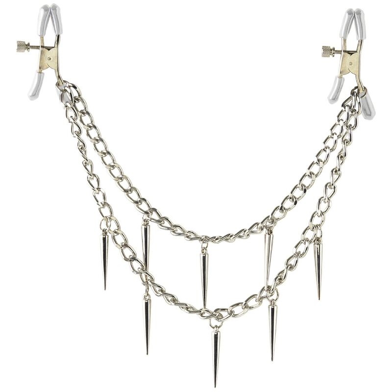 img_155564_a48f4dcd1c42186d8b8c5dbbfd0a4b8b_1.jpg FETISH FANTASY SERIES - PINZAS PARA PEZONES ROCK HARD - Imagen 1