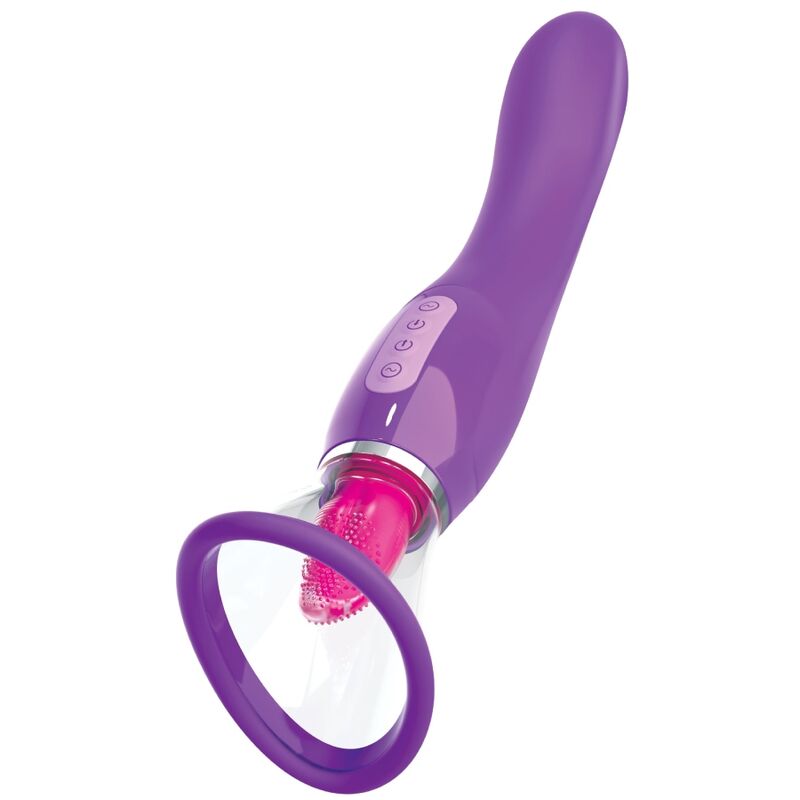 img_155623_3d59777dd22d277095c59bff541dc19d_1.jpg Vibrador morado con cabezal texturizado y succión