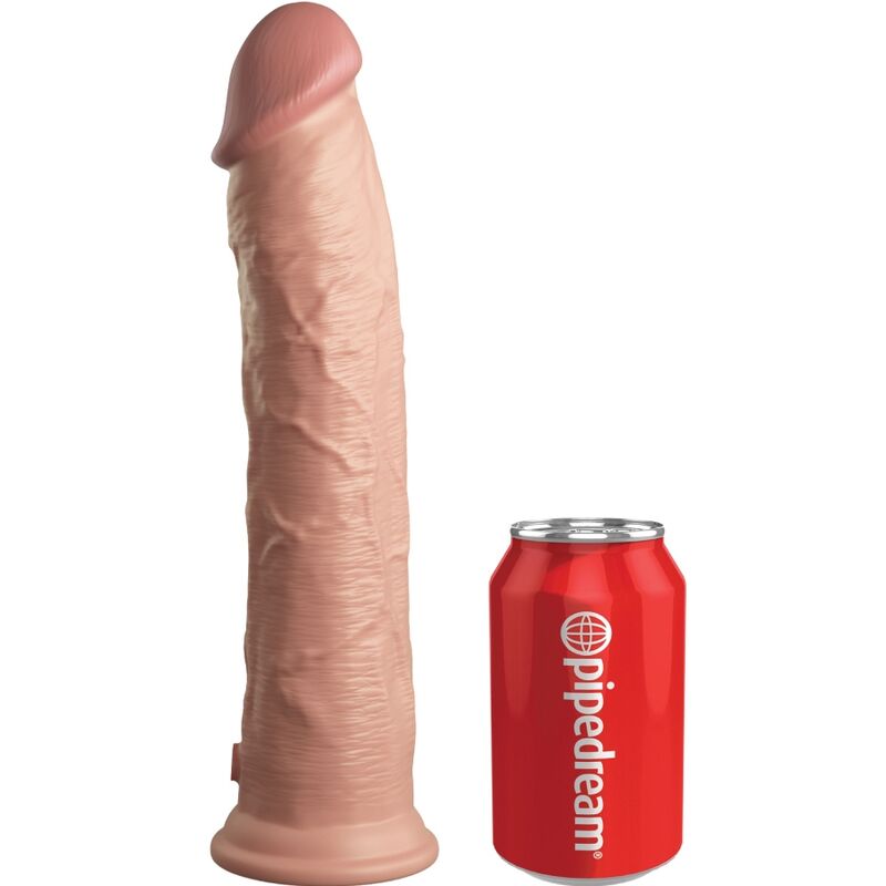 img_156161_8bf442022f70ca00414427a8b55f87ff_1.jpg KING COCK - ÉLITE DILDO REALÍSTICO SILICONA 28 CM - Imagen 1