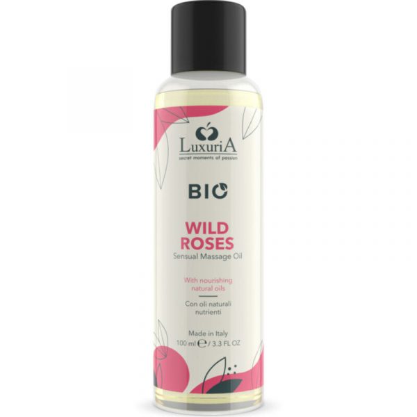 INTIMATELINE LUXURIA - BIO ACEITE MASAJE WILD ROSES 100 ML