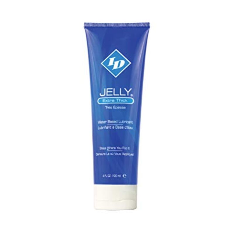 img_157341_9acea1dc72ec98b357819969cee6eefe_1.jpg ID JELLY - WATER BASED LUBRICANT EXTRA THICK TRAVEL TUBE 120 ML - Imagen 1