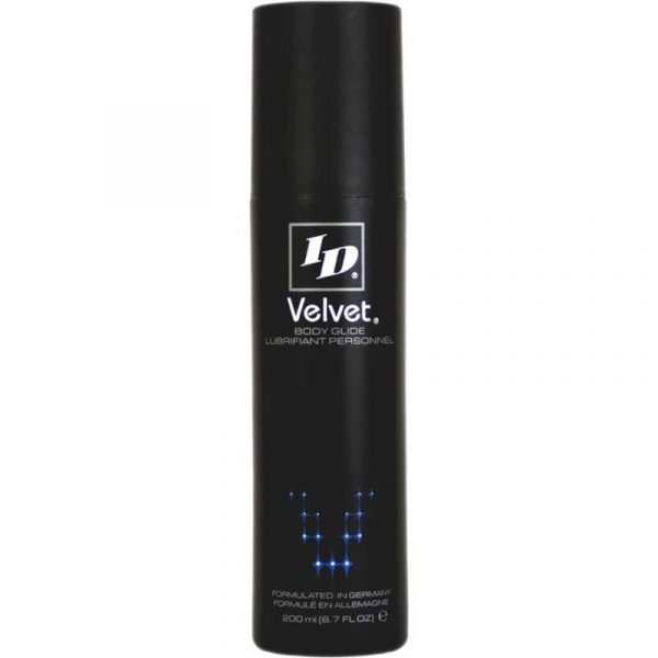 ID VELVET - BODYGLIDE LUBRICANTE BASE SILICONA 200 ML