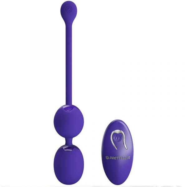 PRETTY LOVE - WILLIE YOUTH BOLAS CONTROL REMOTO VIBRACIÓN VIOLETA