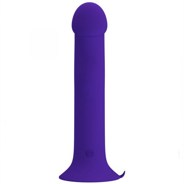 PRETTY LOVE - MURRAY YOUTH DILDO VIBRADOR RECARGABLE VIOLETA