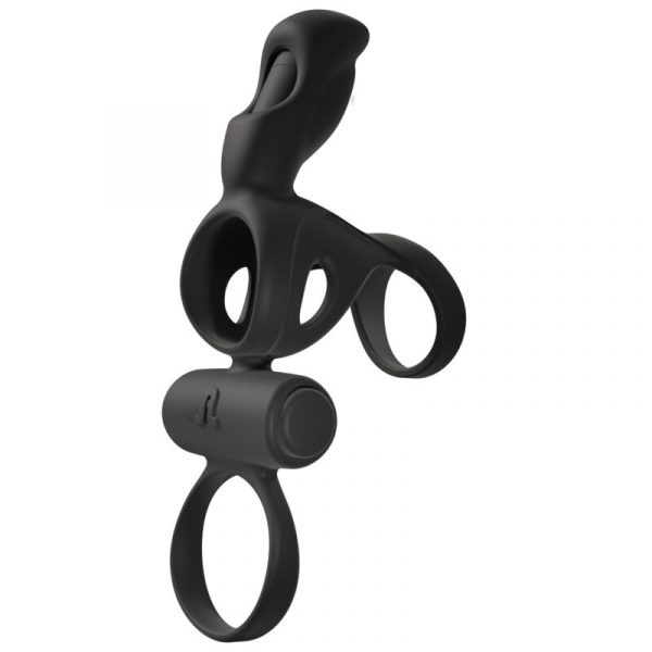 ADRIEN LASTIC - SPARTACUS ANILLO FUNDA DE PENE CON VIBRADOR