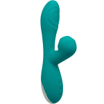 ALIVE - CARIBBEAN SHINE VIBRATOR  SUCTION BLUE
