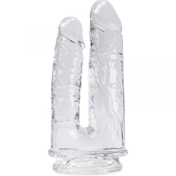 ALIVE - IMPERIUM PENE REALÍSTICO DOBLE TRANSPARENTE 12/14 CM