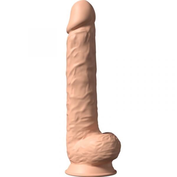 SILEXD - MODELO 1 PENE REALÍSTICO SILICONA PREMIUM SILEXPAN 38 CM