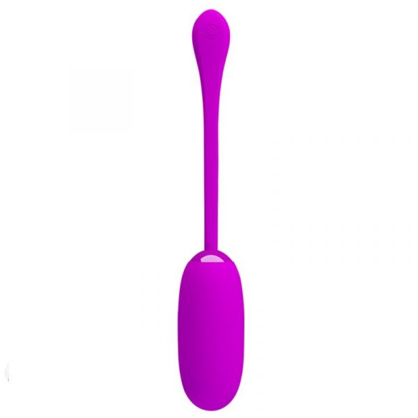 PRETTY LOVE - JULIUS HUEVO VIBRADOR IMPERMEBLE  RECARGABLE MORADO