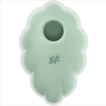 SATISFYER - CLOUD DANCER VERDE VIBRADOR AIR