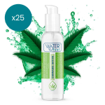 WATERFEEL - CANNABIS LUBRICANT 150 ML PACK 25 UNITS