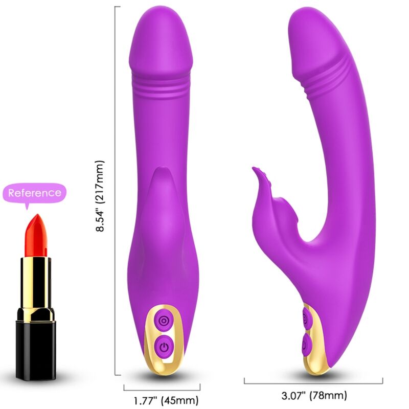 img_163474_daf12aa279ca26e4a91849a512364b68_1.jpg ARMONY - LOVE CLITORIS G-SPOT SUCTION VIOLET - Imagen 1