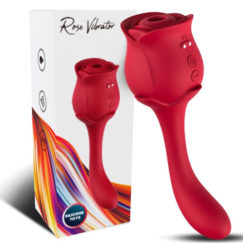 img_163518_784ec36a249e23fe1b0ffaba593741d1_1.jpg ARMONY - ROSELOVER CLITORIS SUCTION STIMULATOR RED - Imagen 1