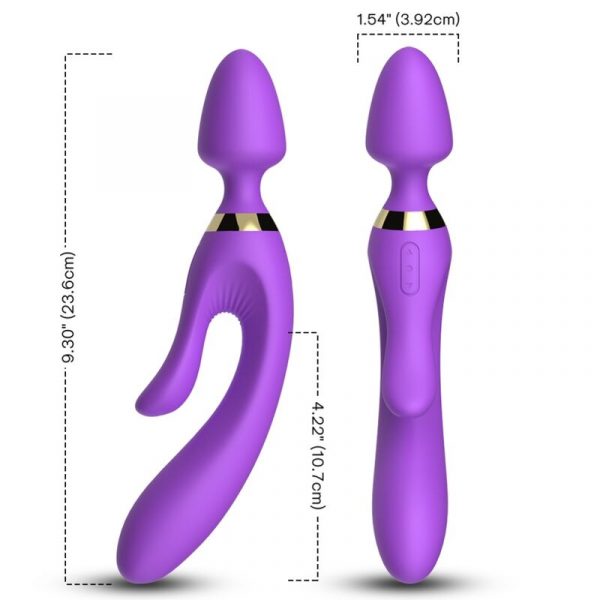 ARMONY - MASAJEADOR VIBRADOR RABBIT VIOLETA