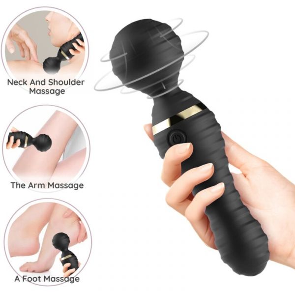 ARMONY - FREEDO MASAJEADOR VIBRADOR PEQUEÑO NEGRO