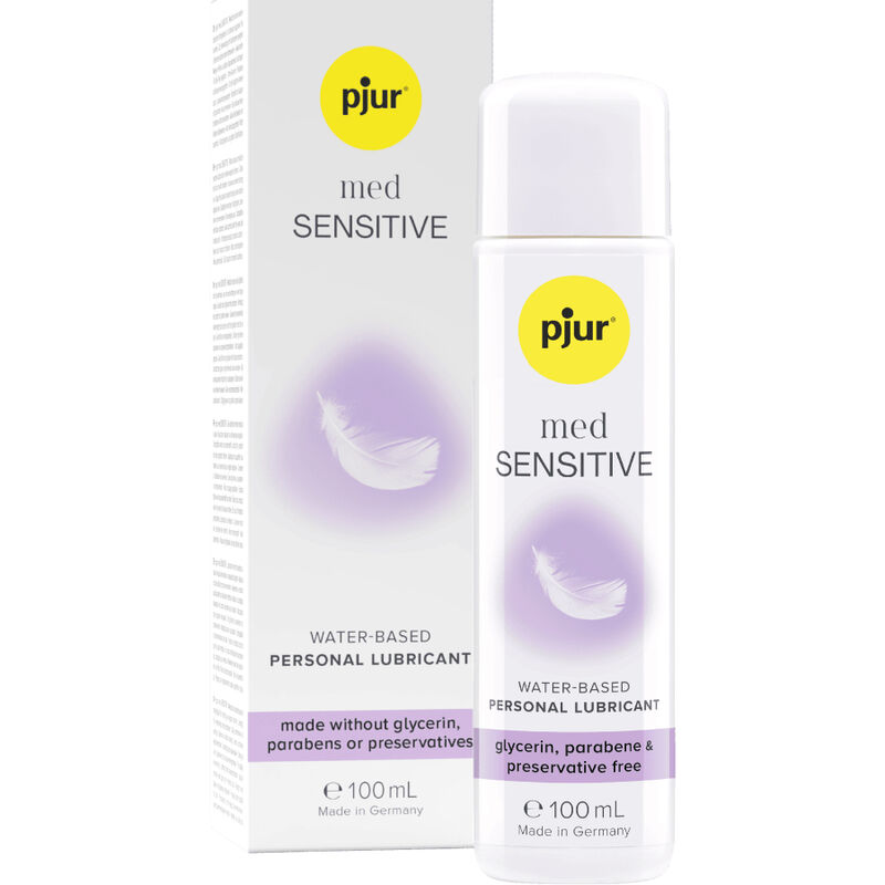 img_164684_11ba047a2d1d006fa6df7e32e3614fa2_1.jpg PJUR - MED SENSITIVE GLIDE LUBRICANTE BASE AGUA 100 ML - Imagen 1