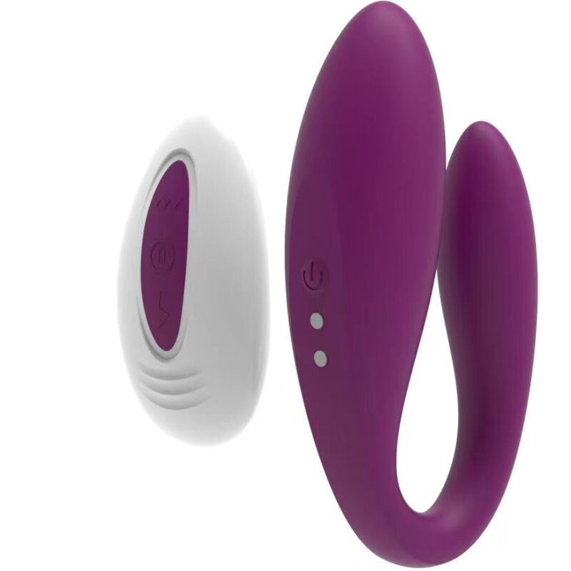 img_165474_0ab4d123fa7acafda4ab694a964ddceb_1.jpg ARMONY - KITTY VIBRATOR FOR COUPLES VIOLET REMOTE CONTROL - Imagen 1