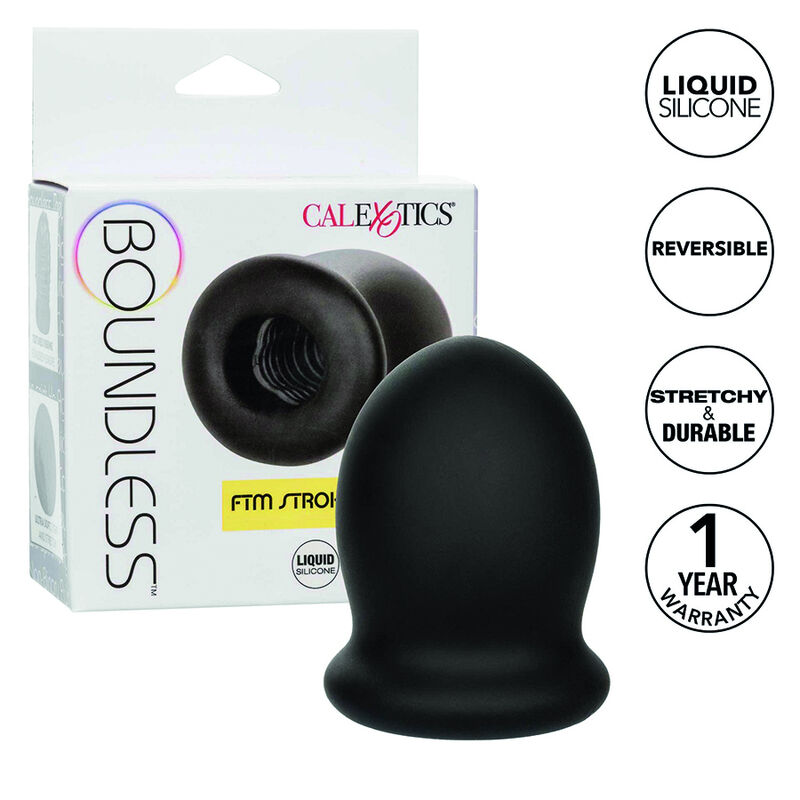 img_166355_cdd3d1234bd8a75e2a5af6251cd98ecf_1.jpg CALEXOTICS - BOUNDLESS FTM STROKER REVERSIBLE 7CM - Imagen 1