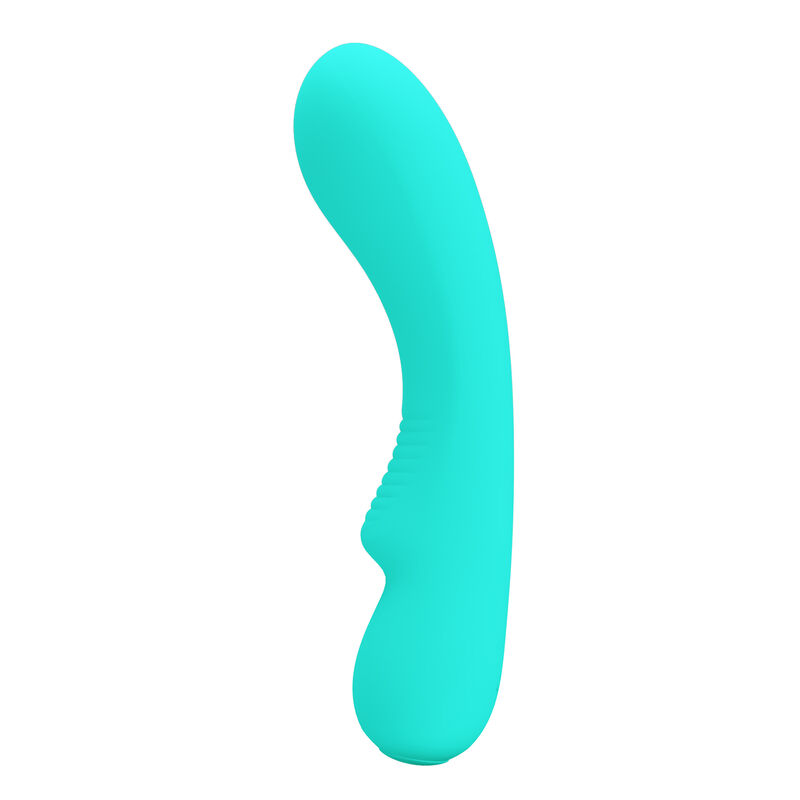 img_170078_bd1fa5f6c8bba3192458be083e9672b6_1.jpg PRETTY LOVE - PRESCOTT RECHARGEABLE VIBRATOR AQUA GREEN - Imagen 1