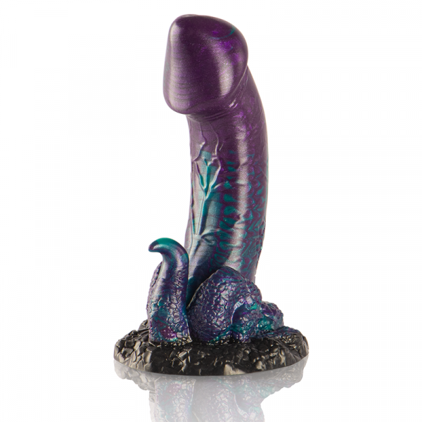 EPIC - BASILISK DILDO DOBLE PLACER ESCAMOSO TAMAÑO PEQUEÑO
