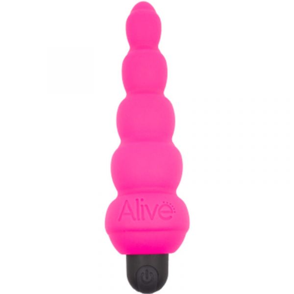 ALIVE - LANCE PRO ESTIMULADOR VIBRADOR ANAL ROSA