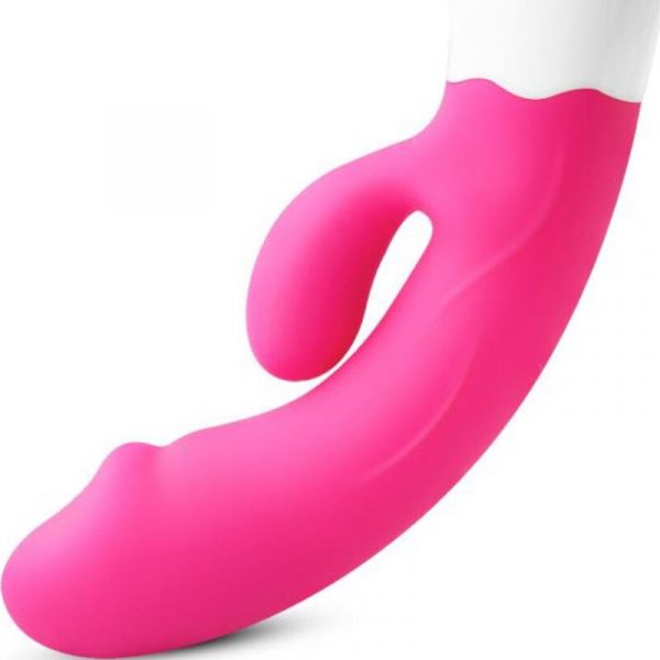 ARMONY - HAPPY VIBRADOR ESTIMULADOR RECARGABLE FUCSIA