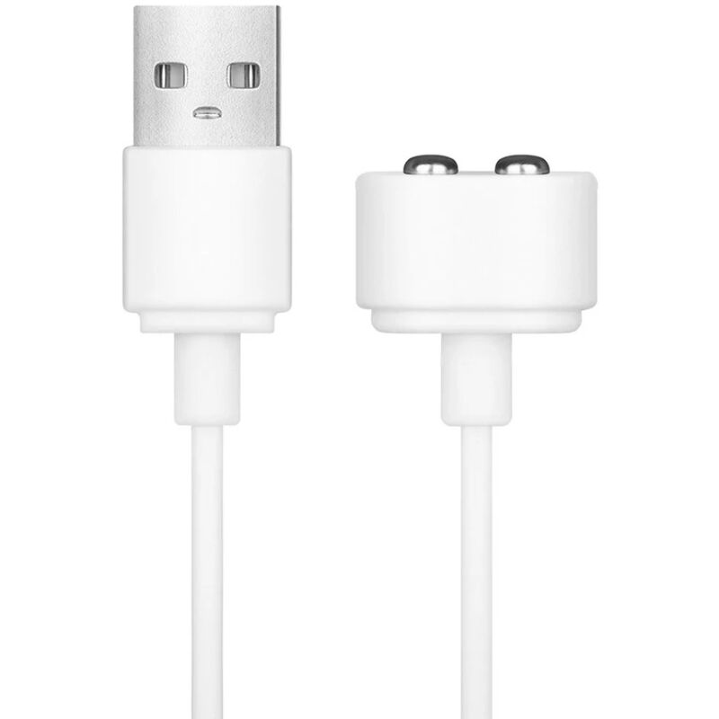 img_182728_122e9b0493a0b2df8085400df6dbc1c4_1.jpg SATISFYER - CHARGUER CABLE WHITE - Imagen 1