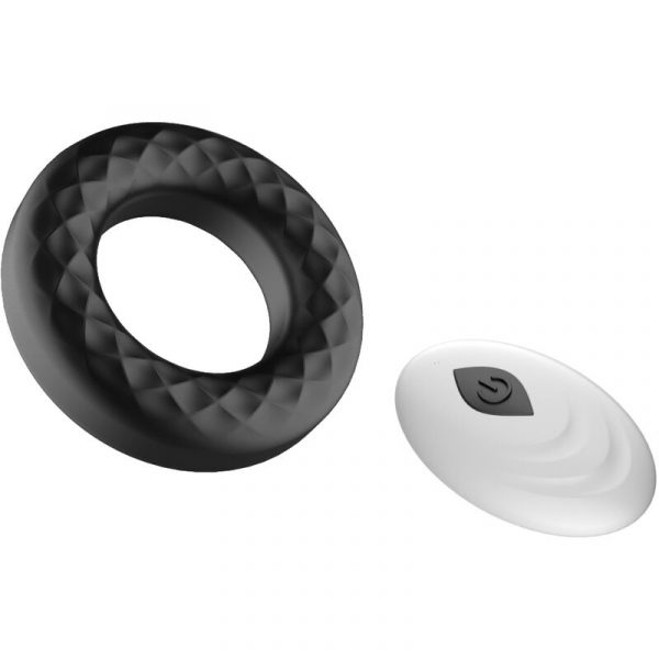 ARMONY - LORDS LOVE ANILLO VIBRADOR CONTROL REMOTO NEGRO