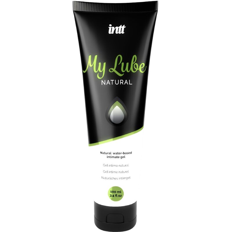 img_183880_ada8394ab42b8ab13851663d9ba11087_1.jpg INTT LUBRICANTS - MY LUBE LUBRICANTE ÍNTIMO BASE AGUA NATURAL - Imagen 1