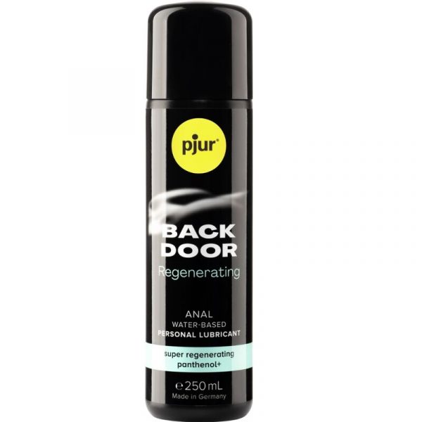 PJUR - BACK DOOR ANAL REGENERATING PANTHENOL BASE AGUA 250 ML