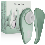 WOMANIZER - LIBERTY 2 ESTIMULADOR SUCCIONADOR CLITORIS VERDE CLARO