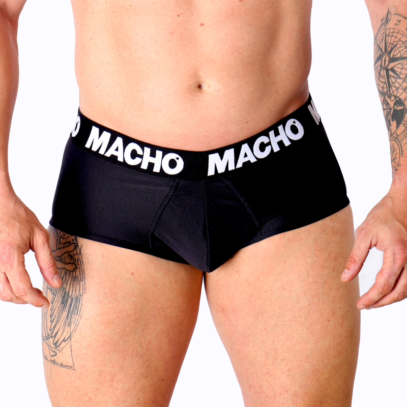 img_185402_57c1858e0abf4730628902086e23370d_1.png MACHO - MS30NG SLIP NEGRO S - Imagen 1