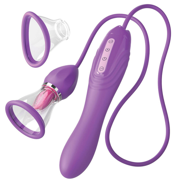 Dispositivo de succión para estimulación de senos