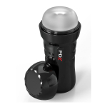PDX EXTREME - SLIDE  GLIDE SELF-LUBRICATING MASTURBATOR CLEAR