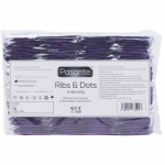 PASANTE - RIBS  DOTS PRESERVATIVOS INTENSITY 144 UNIDADES