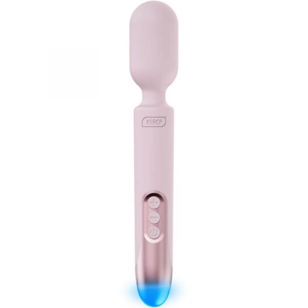 KIIROO - PROWAND VIBRADOR WAND CONTROL REMOTO + APP GRATUITA ROSA