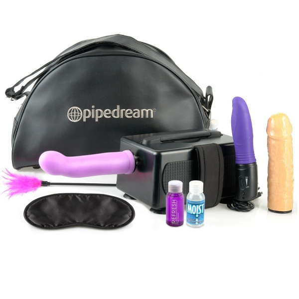 Kit de juguetes sexuales con vibradores y accesorios