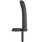 PRETTY LOVE - DILLION DOUBLE PENETRATION DOUBLE COCK RING BLACK