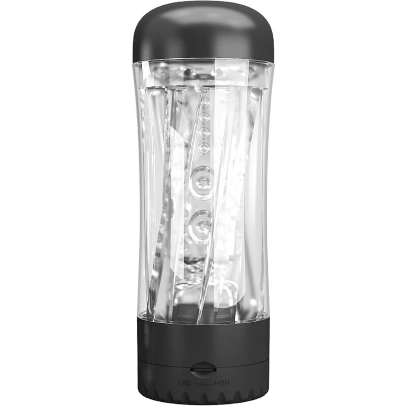 img_198562_fca2a52feac63972a989b0e0f3a4b759_1.jpg PRETTY LOVE - TAMARA MASTURBADOR MASCULINO VIBRADOR MULTIVELOCIDAD NEGRO - Imagen 1