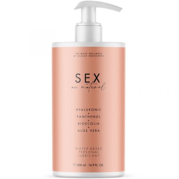 BIJOUX - LUBRICANTE PERSONAL CON BASE AGUA 500 ML