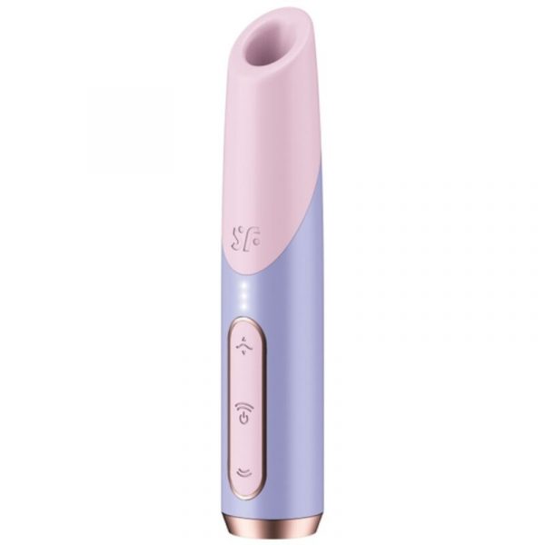 SATISFYER - BOLD KISS ESTIMULADOR CLÍTORIS POR ONDAS ROSA / VIOLETA