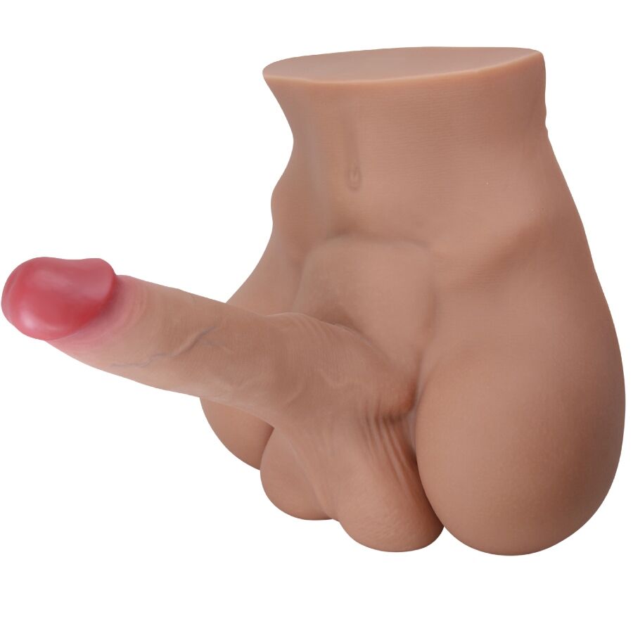 img_201453_c0b71ed5d5b20880f09917d68f76db48_1.jpg CRAZY BULL - RHYNE BACK REALISTIC NATURAL MASTURBATOR - Image 1