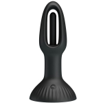 PRETTY LOVE - HUBERT ANAL PLUG WITH 7 VIBRATION MODES